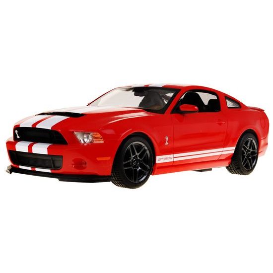 Rastar auto na dálkové ovládání Ford Shelby Mustang GT500 1:14 červené