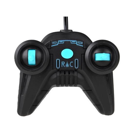 Policejní autíčko na dálkové ovládání s kouřovým efektem Spray Car