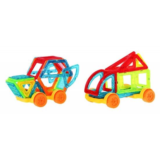 Magnetická stavebnice Mini Magical Magnet 184 dílů