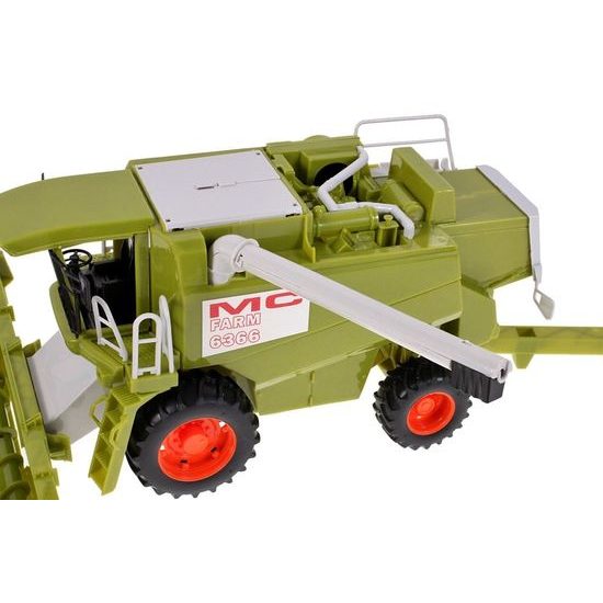 Dětský kombajn s příslušenstvím Ideal Farm