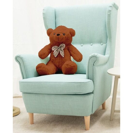 Plyšový medvěd Kvído 70 cm hnědý