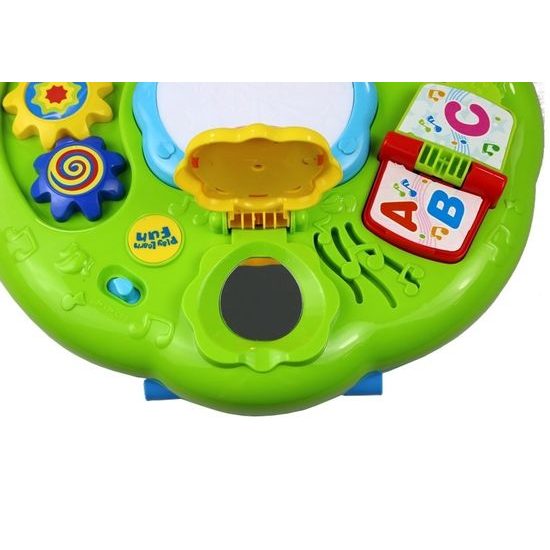 Majlo Toys edukační stoleček s piankem Bubínek