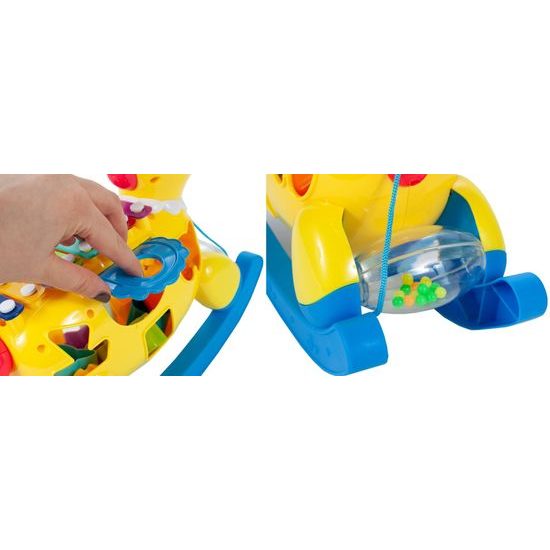 Haunger interaktivní koník s cimbálky Music Horse