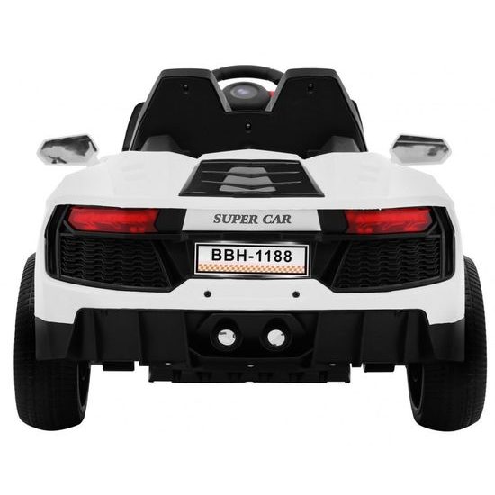 Dětské elektrické autíčko Future Sport bílé