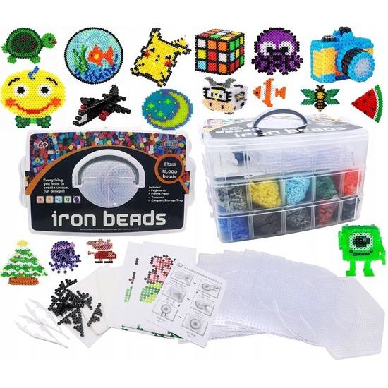 Zažehlovací korálky Iron Beads 16000 kusů