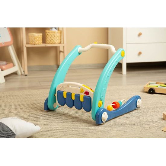 Dětské hrací chodítko 2v1 blue Toyz