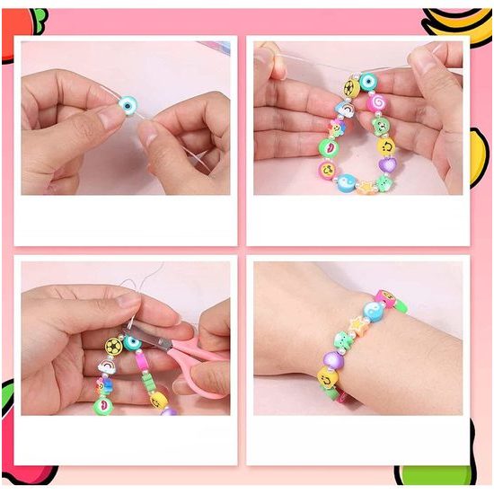 Velká sada na výrobu šperků DIY Jewelry 480 kusů