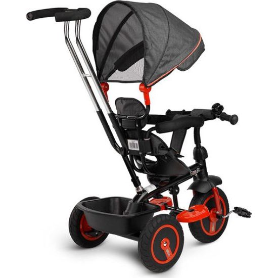 Dětská tříkolka Toyz Buzz red