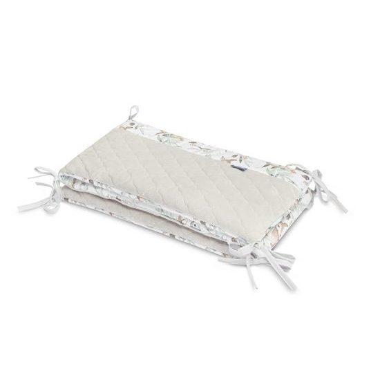 Ochranný mantinel do postýlky plyš Karo srnky