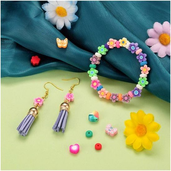 Sada na výrobu šperků DIY Jewelry 300 kusů