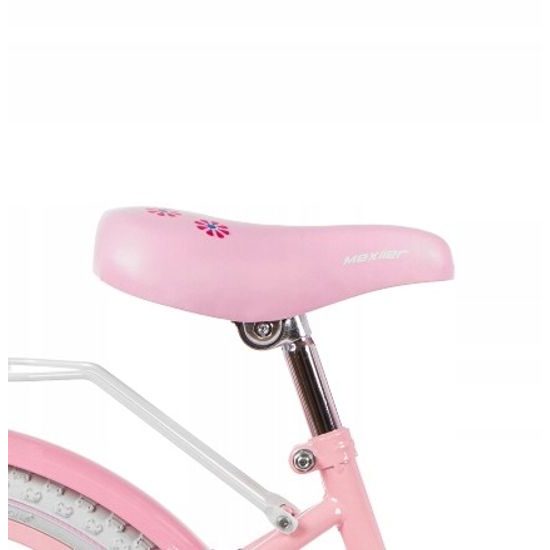 Dětské kolo Mexller Village světle růžová 20"