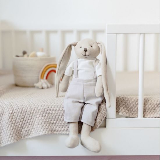 Canpol Babies Canpol babies Mazlíček Zajíček BUNNY - béžový, 35 cm