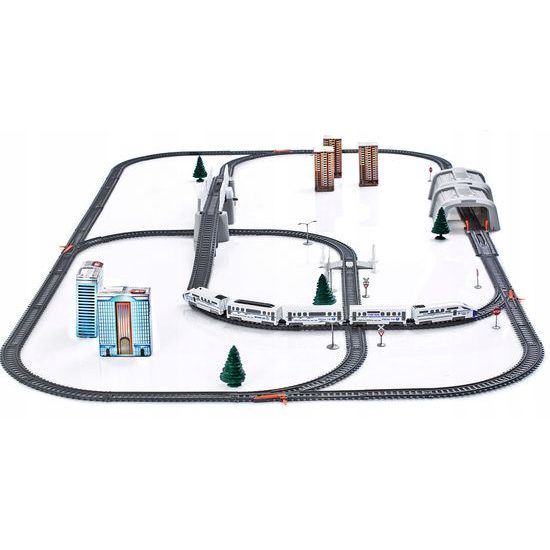 Doris XXL vláčkodráha na baterie Power Train 914 cm