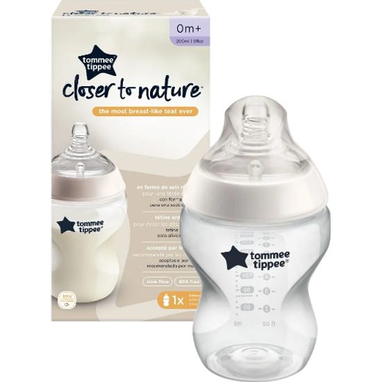 Tommee Tippee Kojenecká láhev C2N 260 ml 0m+