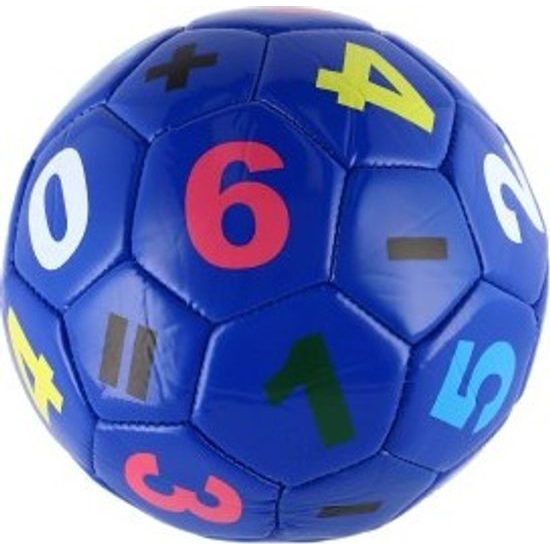 Míč fotbalový malý junior nafouknutý - mix barev