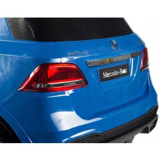 Dětské odrážedlo Mercedes AMG GLE 63 modré