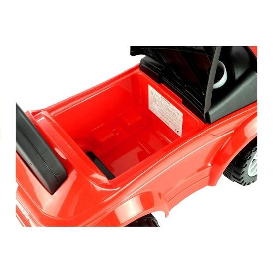 Odrážedlo Range Rover SUV červené