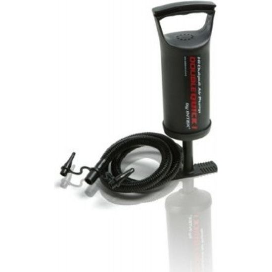 Pumpa ruční dvoukomorová s doplňky