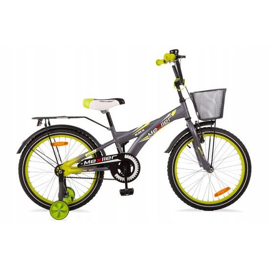 Mexller dětské kolo BMX 20" šedá