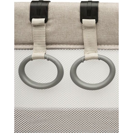 Dětská skládací ohrádka CARETERO Quadra brown