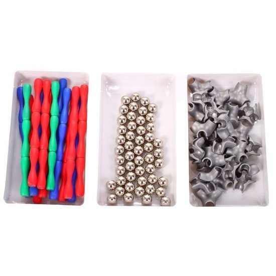 Magnetická stavebnice Magnetic World II 120 dílků