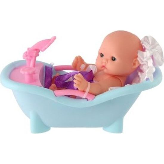 Miminko panenka ve vaničce - mix 3 druhy