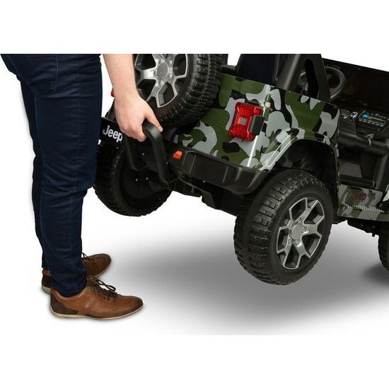 Elektrické terénní auto Toyz - Jeep Rubicon Camo