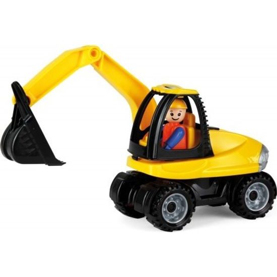 Auto Truckies bagr s figurkou