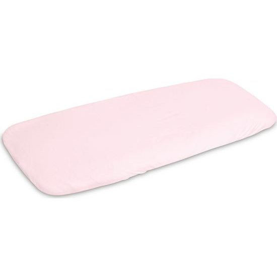 Bambusové prostěradlo do kolébky 40x90cm, růžové