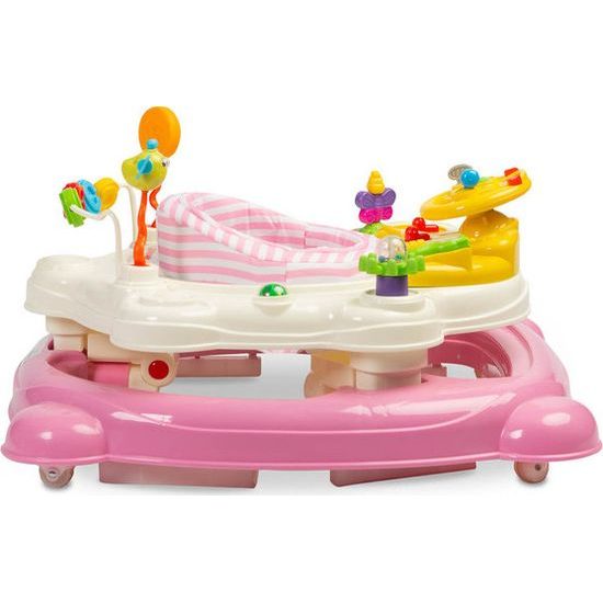 Dětské chodítko HIPHOP, růžová