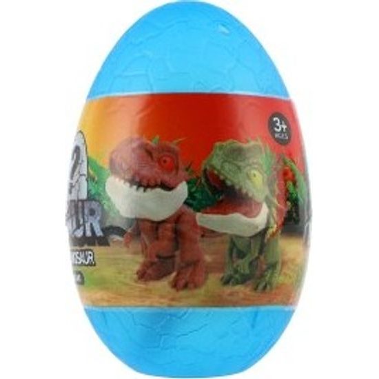Kousací dinosaurus ve vajíčku - MIX 4 barvy