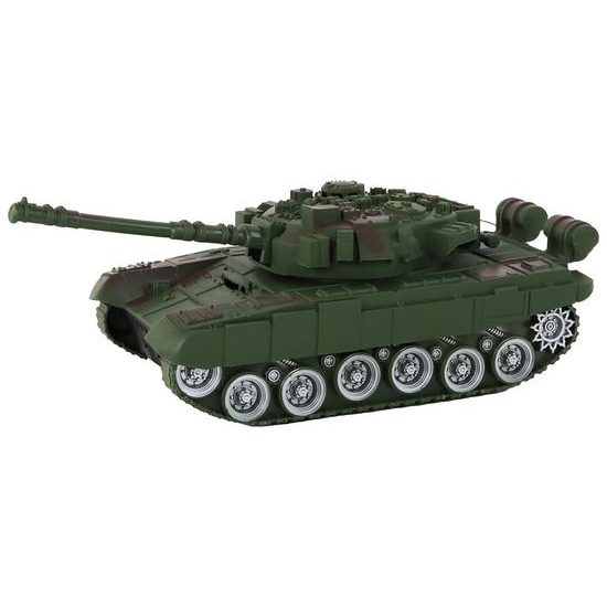 Vojenský tank na dálkové ovládání Sea Battle 1:18