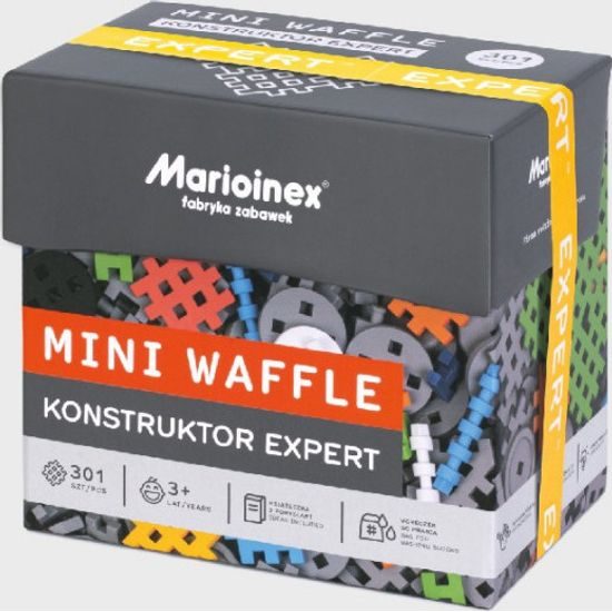 Marioinex kostky wafle Expert 301 ks