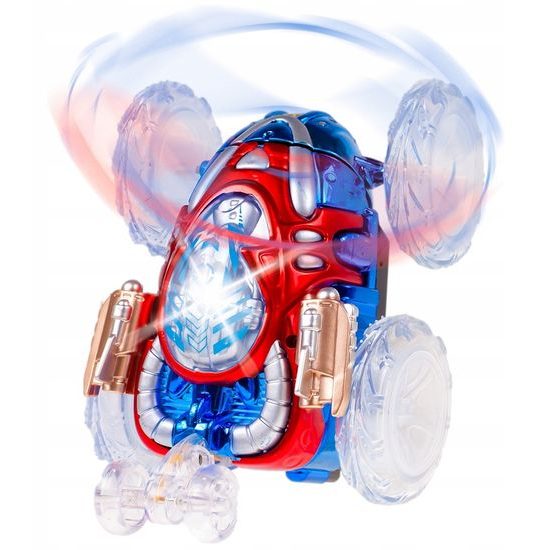 Kaskadérské autíčko na dálkové ovládání Stunt Car