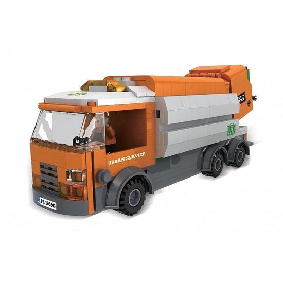 Blocki MyCity stavebnice popelářské auto 410 dílků