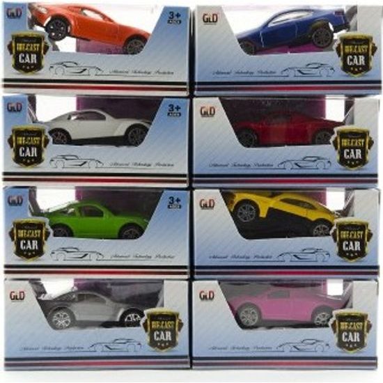 Auto na volný chod - mix druhů