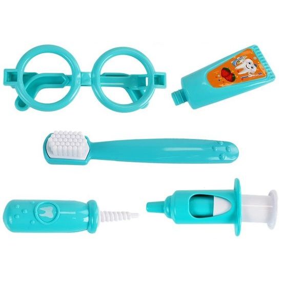 Dětský lékařský kufřík s příslušenstvím Malý zubař