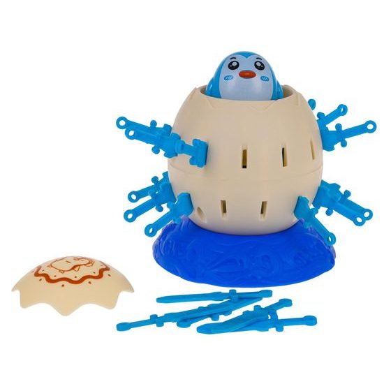 Veselá hra pro děti Skákající tučňák