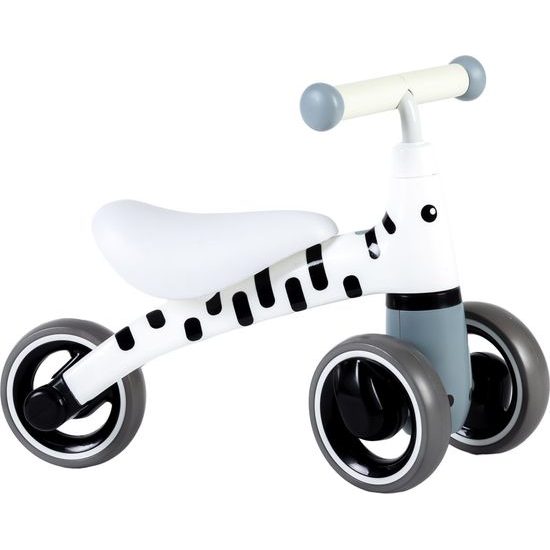 Ecotoys dětské odrážedlo Zebra bílé