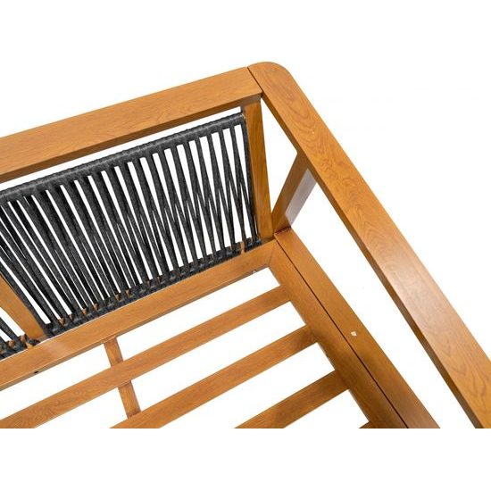 Hliníkový zahradní nábytek dvě pohovky + křeslo + stůl