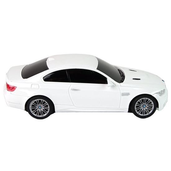 Autíčko na dálkové ovládání BMW M3 1:28 bílé