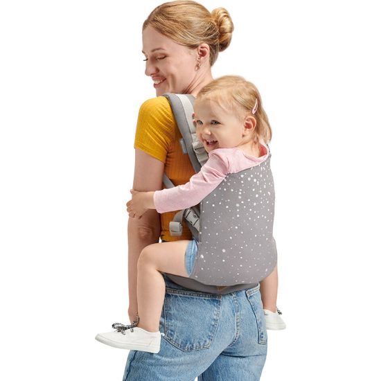 Kinderkraft dětské nosítko Nino Confetti Grey