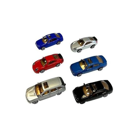 Parkovací garáž Parking Lot se 6 autíčky a hrací podložkou