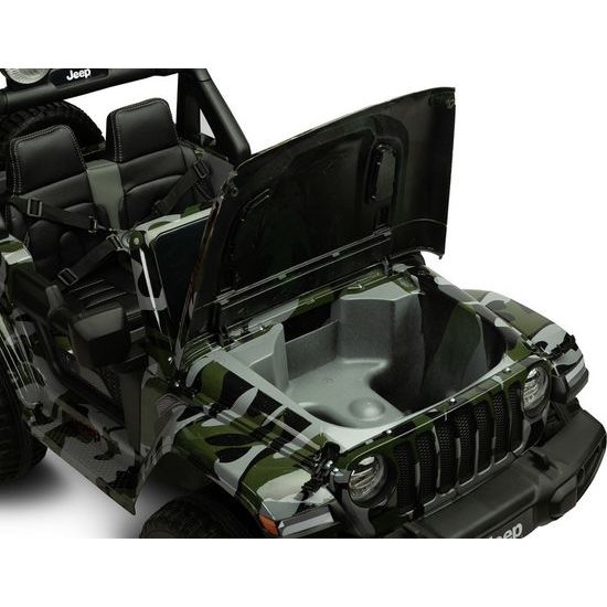 Elektrické terénní auto Toyz - Jeep Rubicon Camo