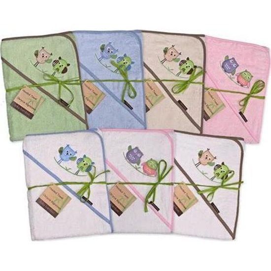 Duet Dětská osuška Baby Bamboo 100x100cm