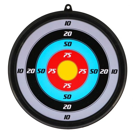 Dětská kuše Crossbow Set s 5 šipkami a terčem