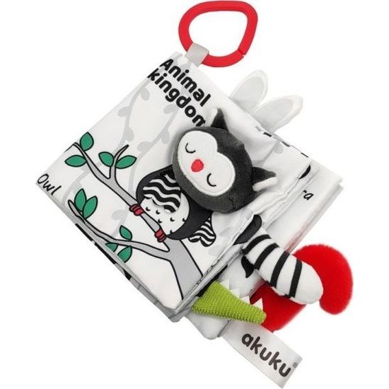 Vzdělávací knížka Království zvířat