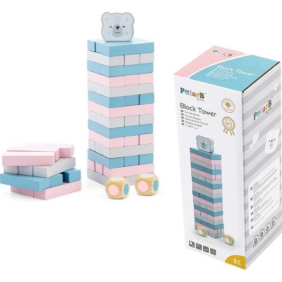 Dřevěná věž s Medvědem Viga