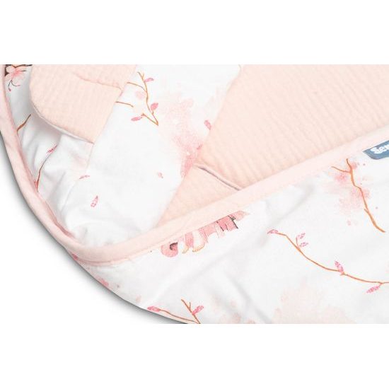 Zavinovačka do autosedačky, Víly růžová