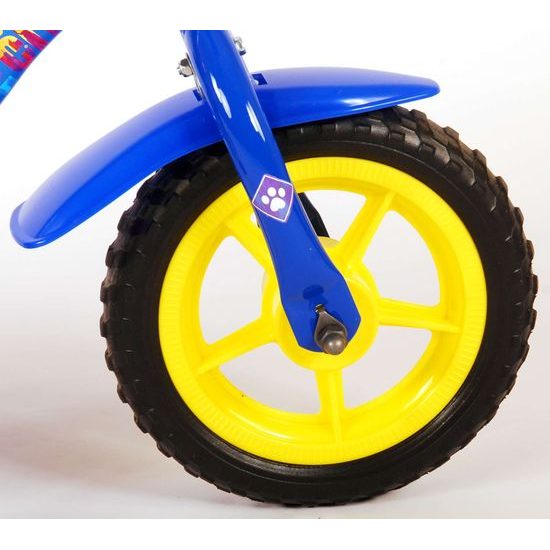 Dětské kolo s vodící tyčí Volare Paw Patrol 10"